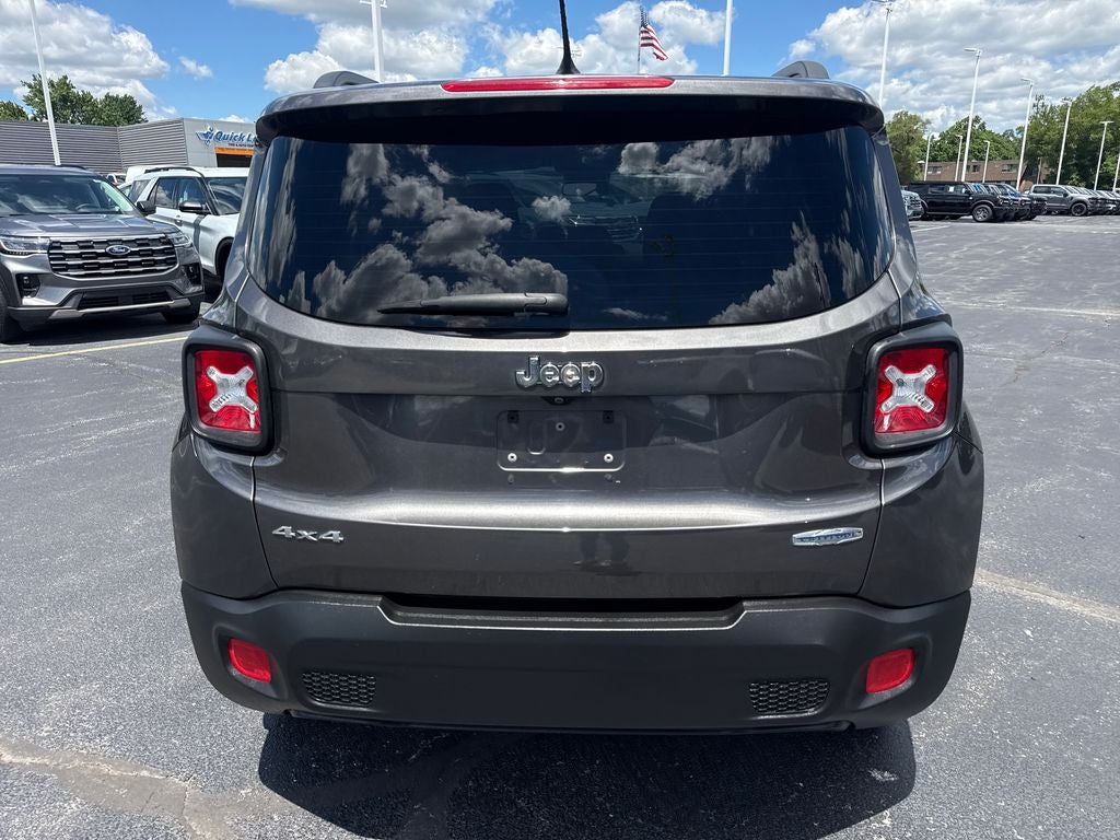 2017 Jeep Renegade Latitude