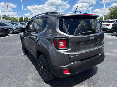 2017 Jeep Renegade Latitude