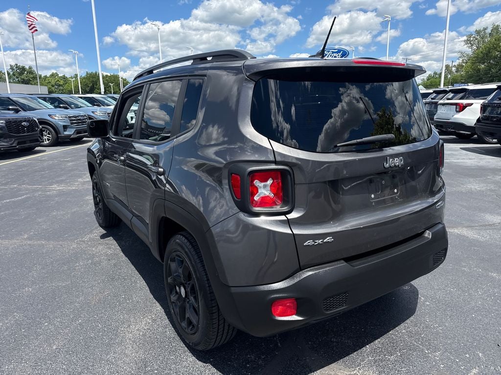 2017 Jeep Renegade Latitude