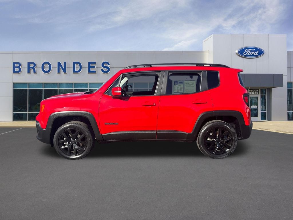 2018 Jeep Renegade Altitude Package