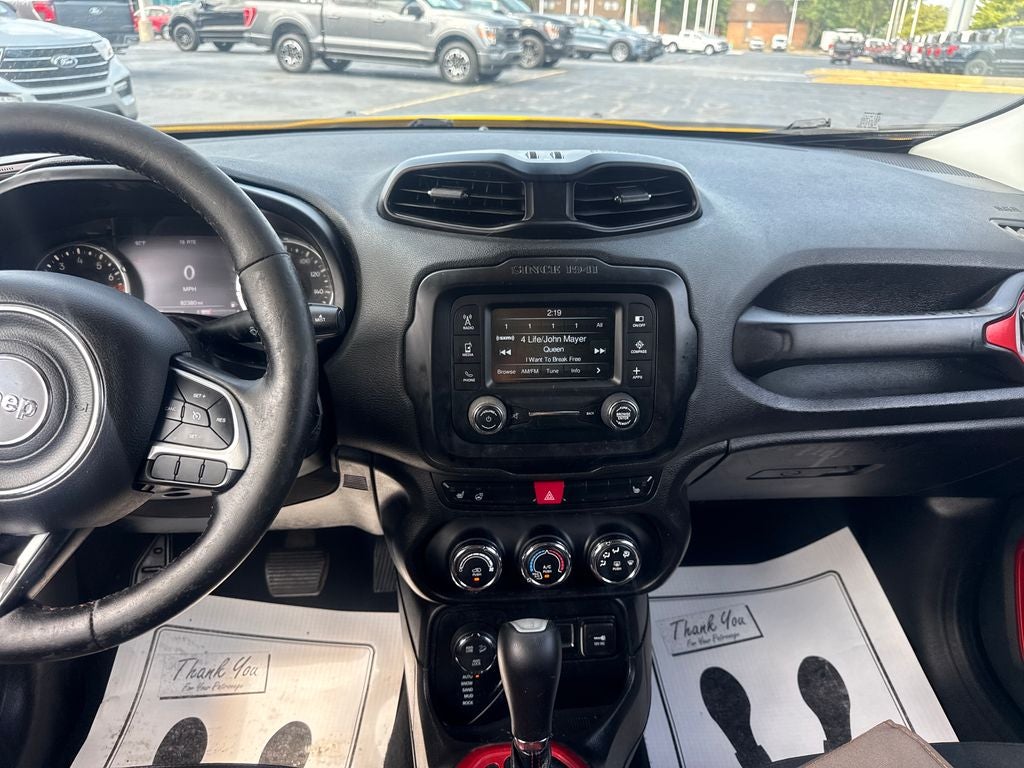 2016 Jeep Renegade Trailhawk