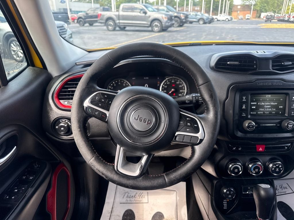 2016 Jeep Renegade Trailhawk