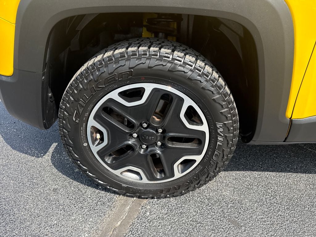 2016 Jeep Renegade Trailhawk