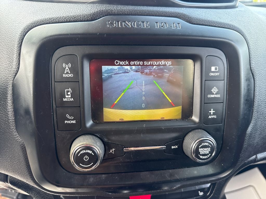 2016 Jeep Renegade Trailhawk