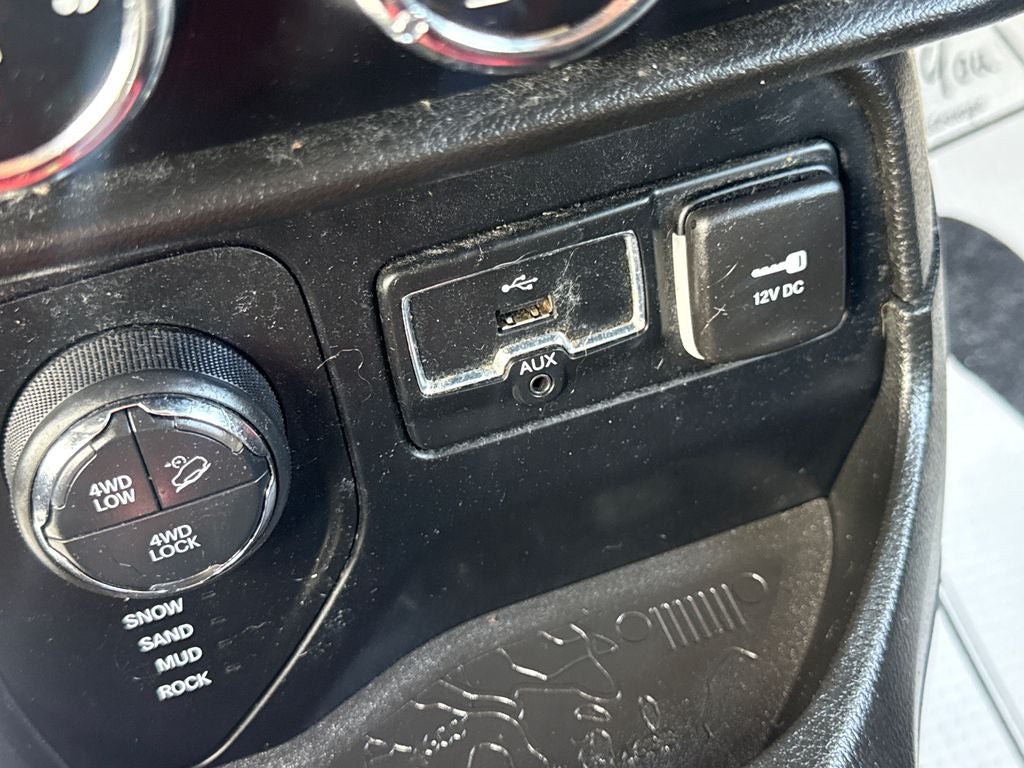 2016 Jeep Renegade Trailhawk