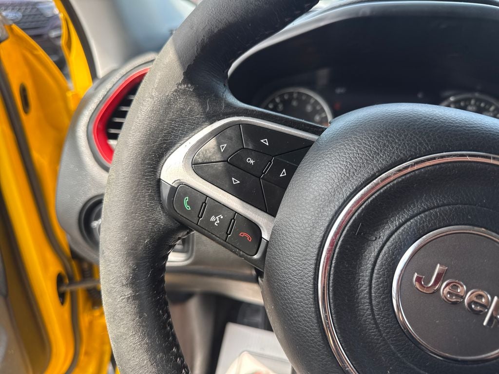 2016 Jeep Renegade Trailhawk