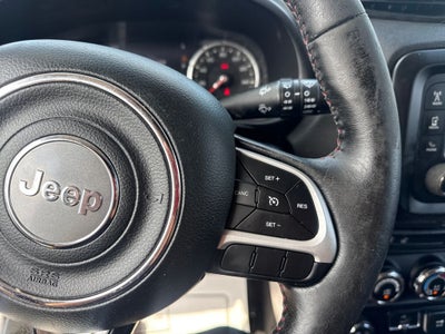 2016 Jeep Renegade Trailhawk