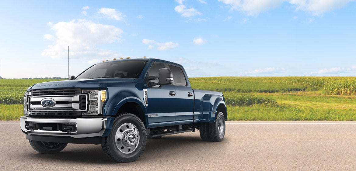 2019 Ford F-450 Dually