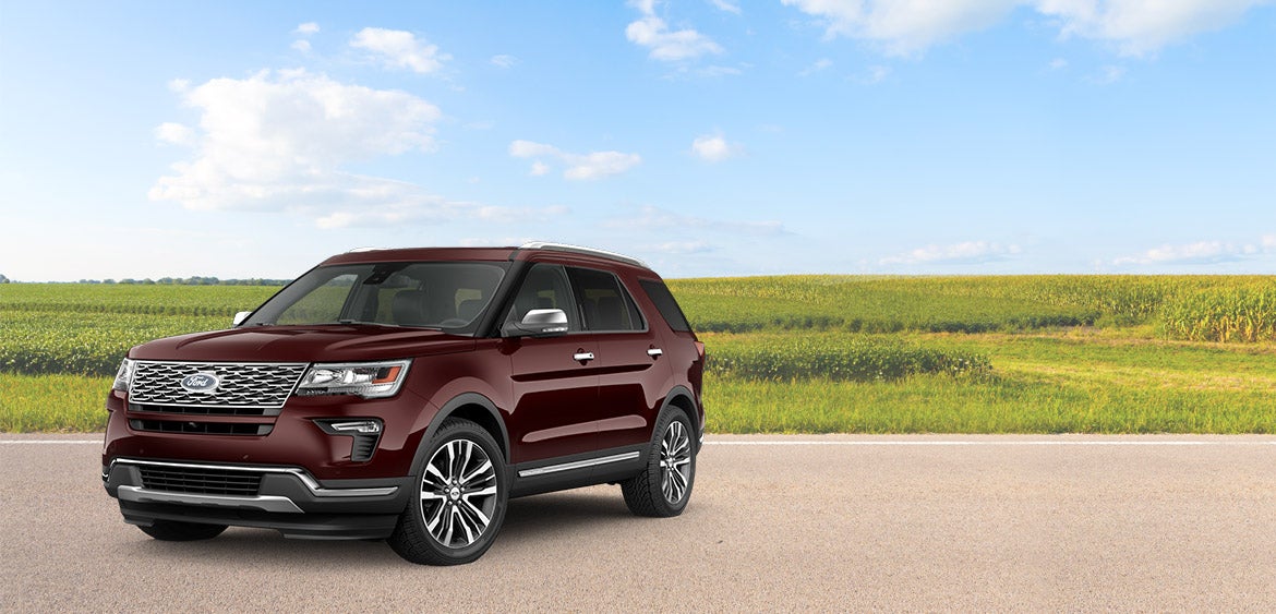 2019 Ford Suvs Ford Explorer In Toledo Oh Brondes Ford Toledo