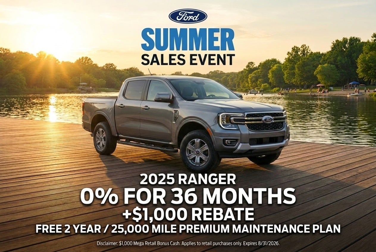 2025 Ford Ranger