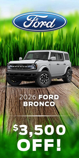 2026 Bronco