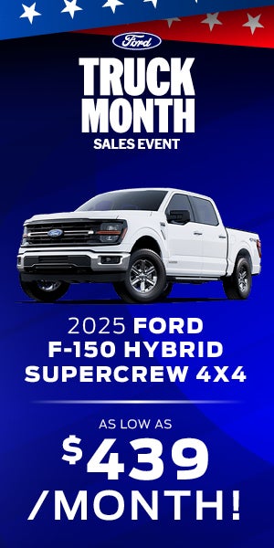 2025 F-150 Hybrid SuperCrew 4x4