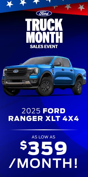 2025 Ranger XLT 4x4 Crew Cab