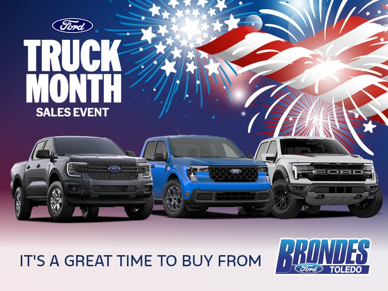 Truck Month Sales Event