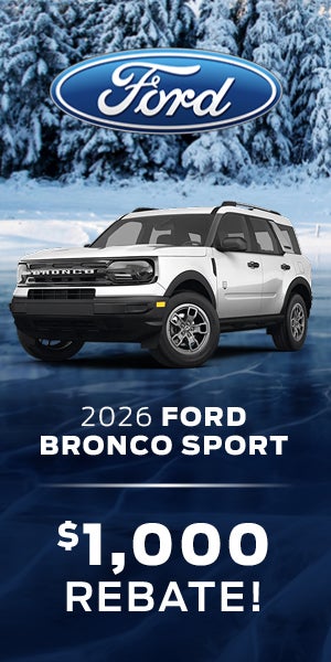 2026 Bronco Sport