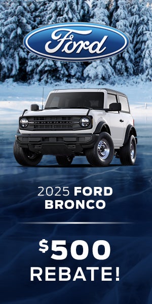 2025 Bronco