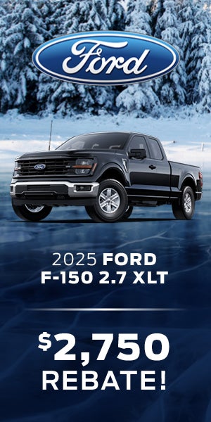 2025 F-150 2.7 XLT
