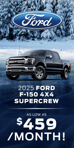 2025 F-150 2.7L Super Crew 4x4