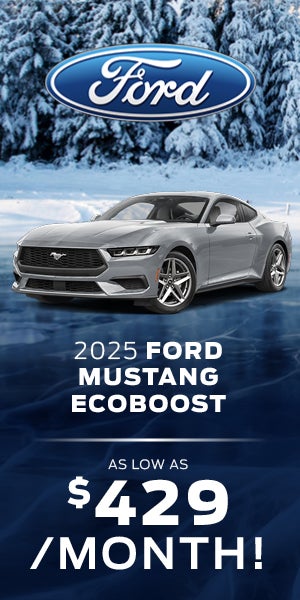 2025 Mustang EcoBoost