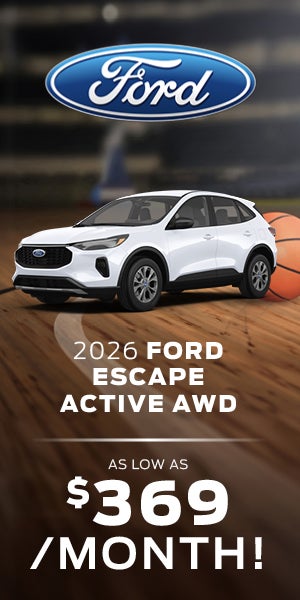 2026 Ford Escape