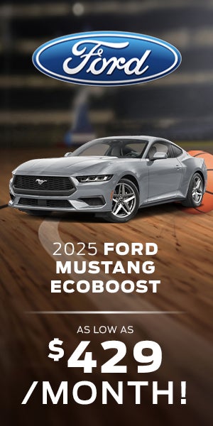 2025 Mustang EcoBoost