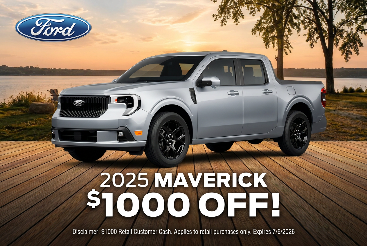 2025 Ford Maverick