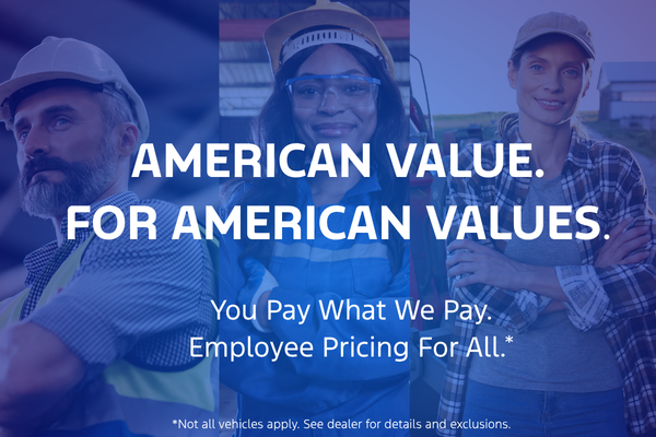 Employee Pricing For All.