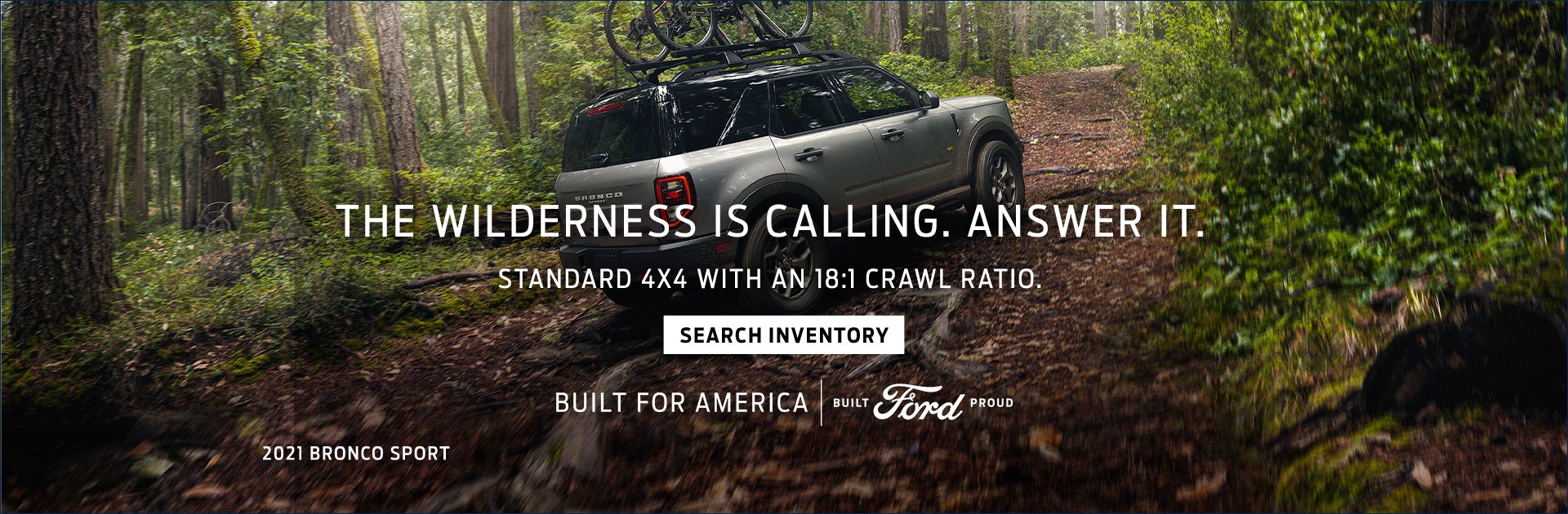 2021 Bronco Sport at Brondes Ford Toledo