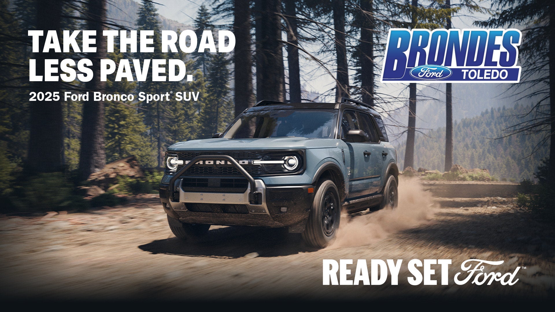 2025 Ford Bronco Sport SUV