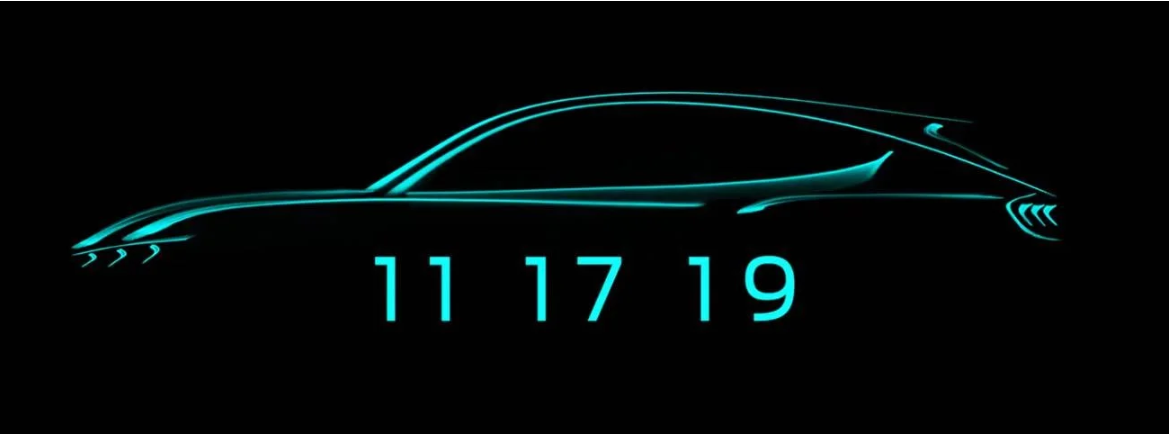 Mustang inspired SUV Electric