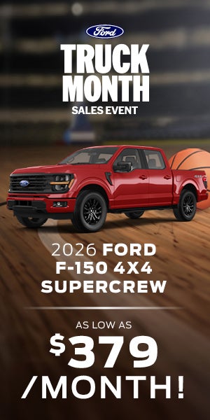 2026 Ford F-150 4x4 Supercrew