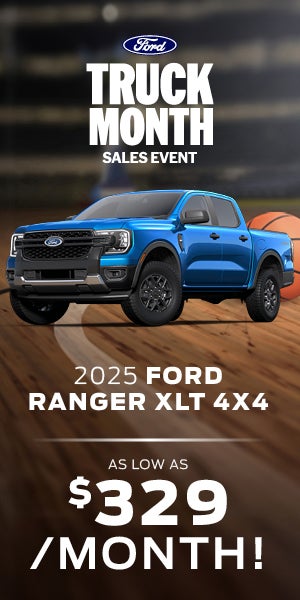 2025 Ford Ranger XLT