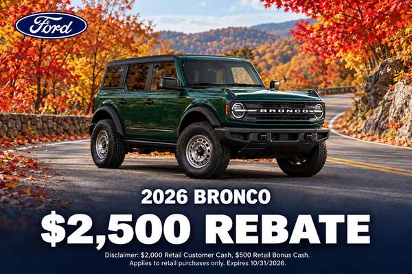 2026 Bronco