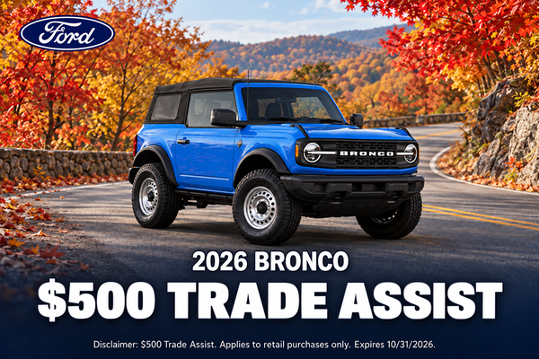 2026 Bronco
