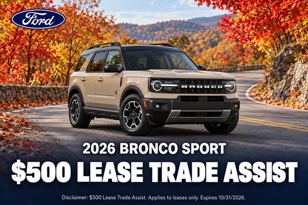 2026 Bronco Sport