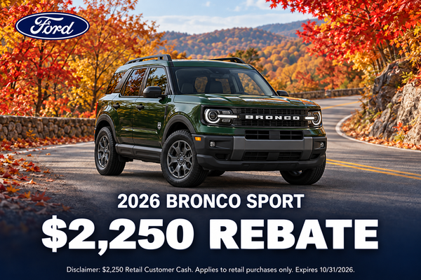 2026 Bronco Sport