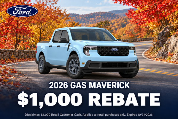 2026 Maverick - Gas