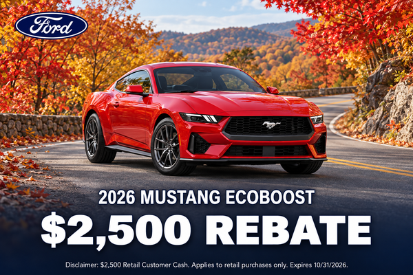 2026 Mustang Ecoboost